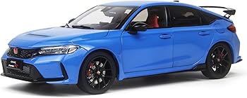 Amazon | PAUDI MODEL 1/18 ミニカー 2023 Civic TYPE-R FL5 ダイ